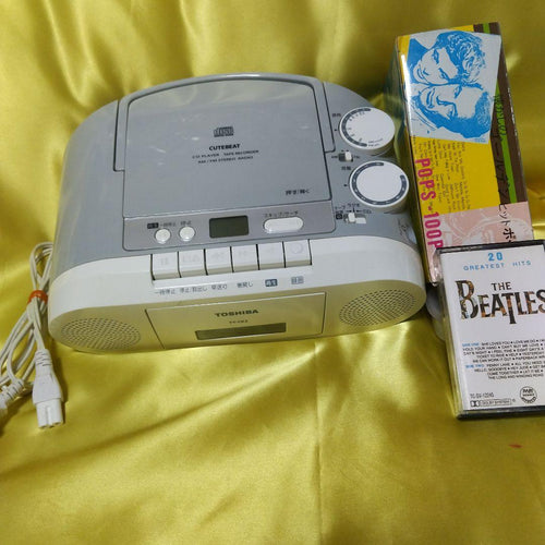 Toshiba Cd, Md Cassette Decks Ty-Ck2 Pops-100P