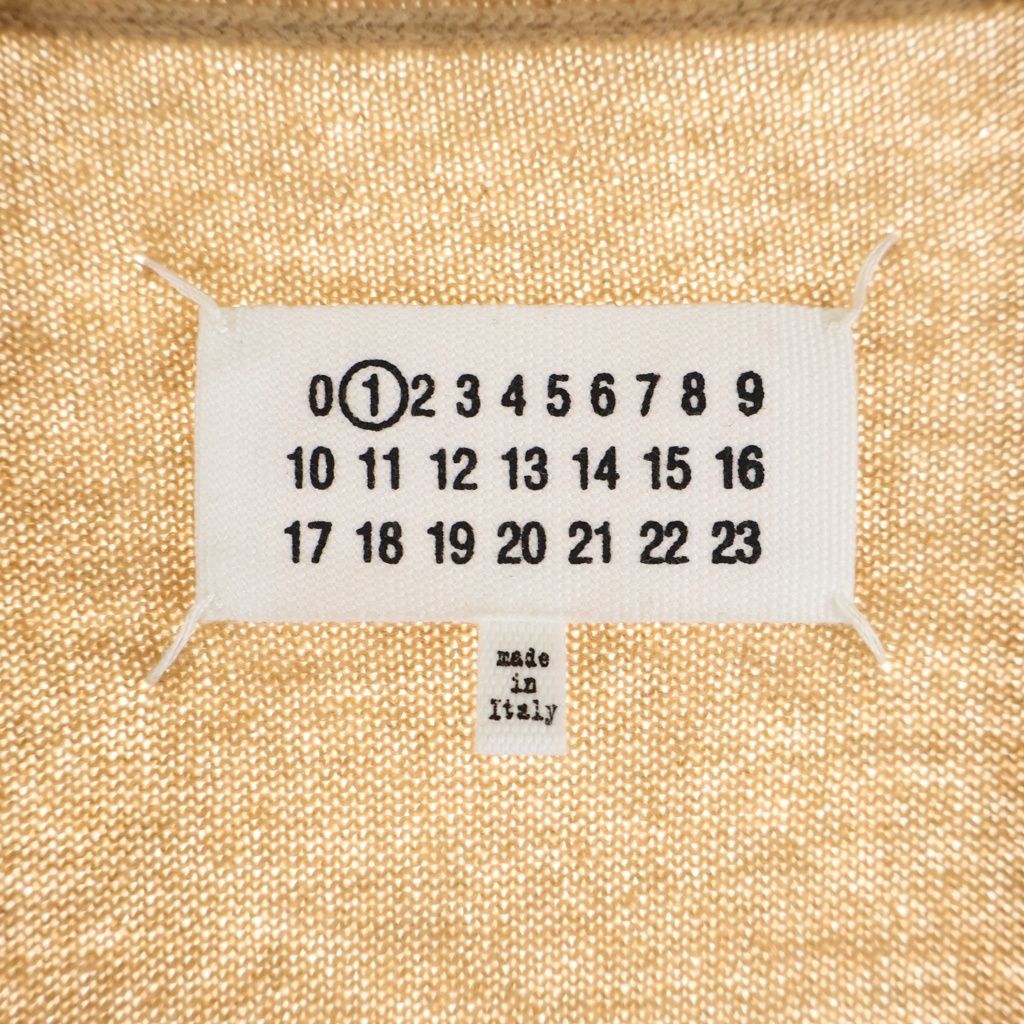 Maison Martin Margiela Cardigan 19Aw Wool Cashmere S51Ha0958 S16882