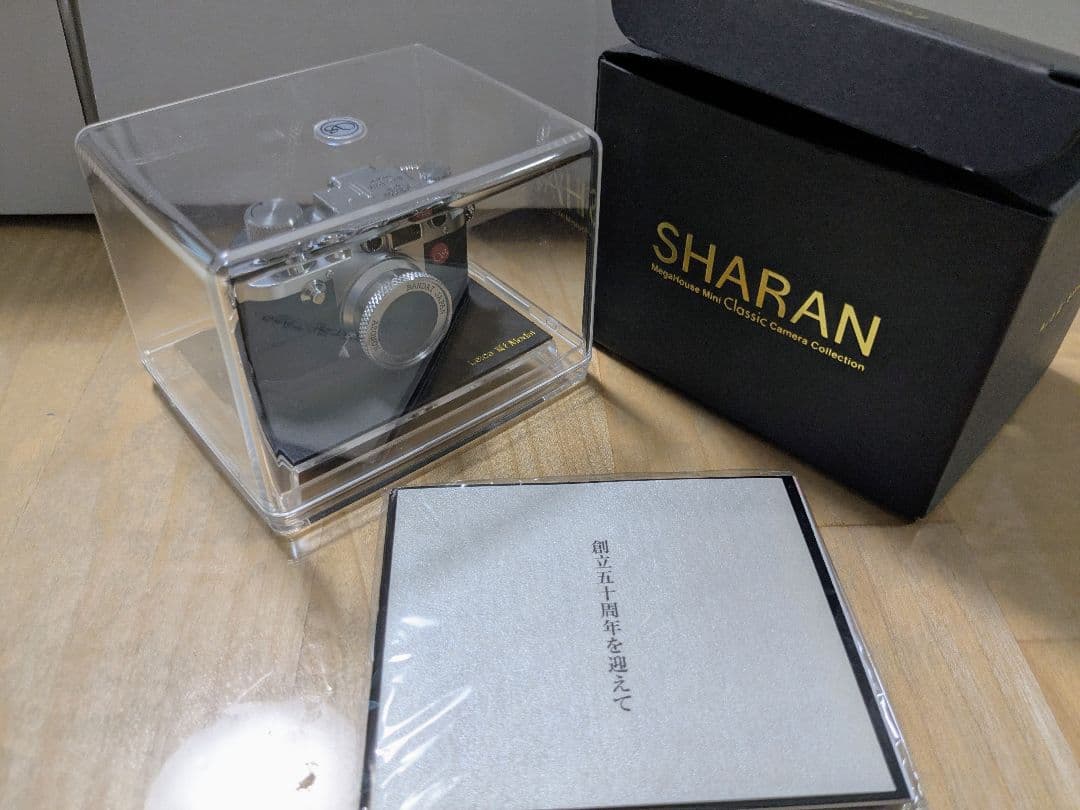 Megahouse Toy Cameras (Film) Sharan Leica Iiif Model