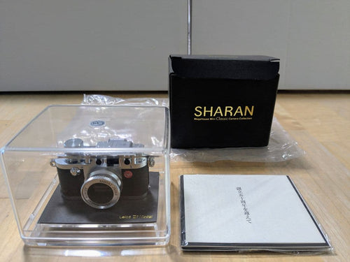 Megahouse Toy Cameras (Film) Sharan Leica Iiif Model