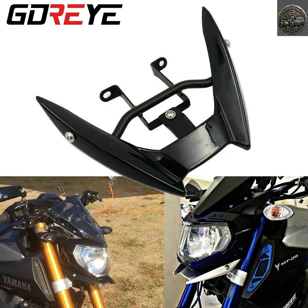 No Brand Others Mt09 Fz09 Front Headlight Stay Headlamp Support Bracket Upper