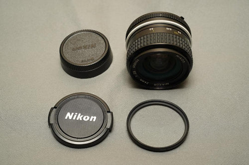 Nikon Prime Lenses Nikkor F/2.8