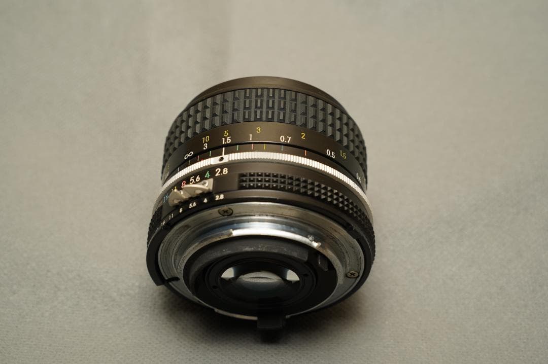 Nikon Prime Lenses Nikkor F/2.8