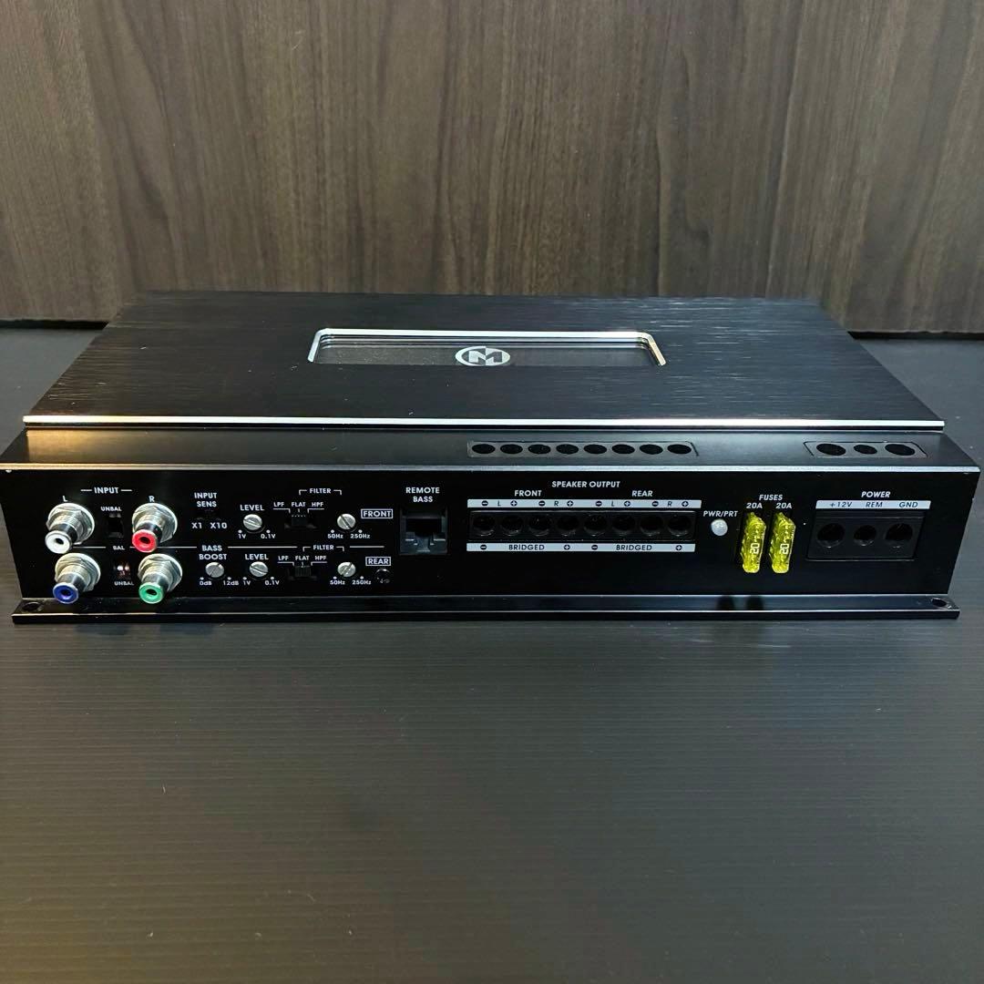 Amplifiers Memphis Audio 16-Mc4.50 4Ch Ab
