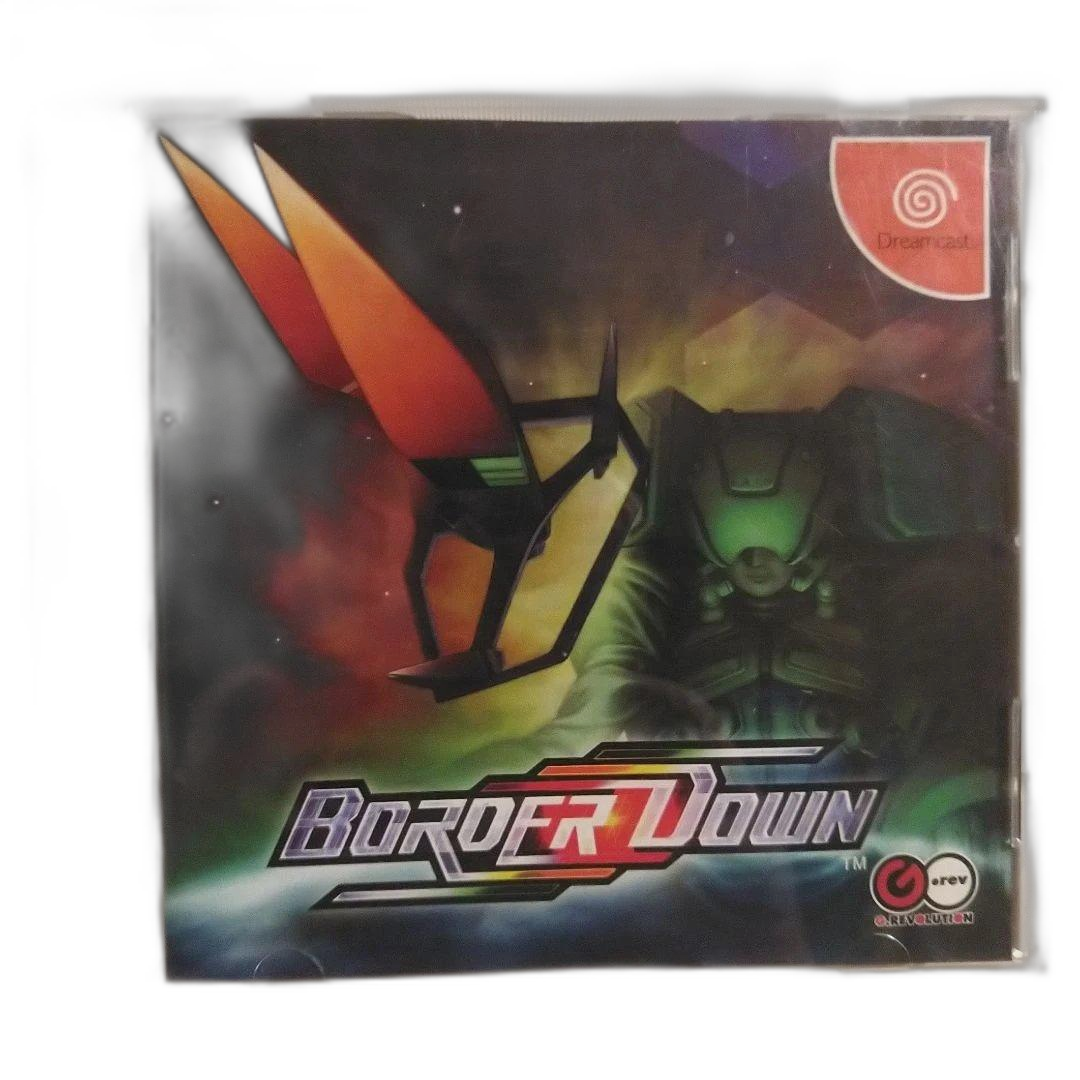 Sega Soft Border Down