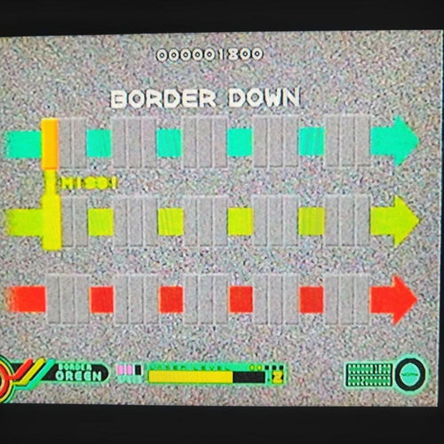 Sega Soft Border Down