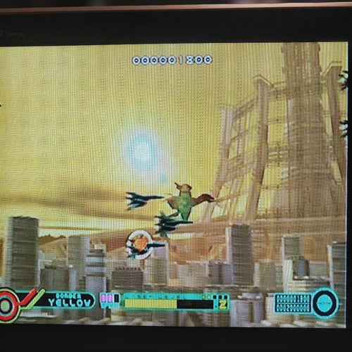 Sega Soft Border Down