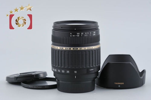 Tamron Lens (Zoom) A14 Af 18-200Mm F/3.5-6.3 Xr Di Ii Ld If Macro
