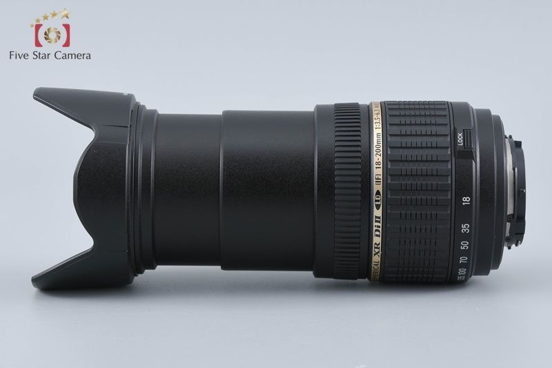 Tamron Lens (Zoom) A14 Af 18-200Mm F/3.5-6.3 Xr Di Ii Ld If Macro