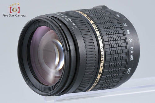 Tamron Lens (Zoom) A14 Af 18-200Mm F/3.5-6.3 Xr Di Ii Ld If Macro