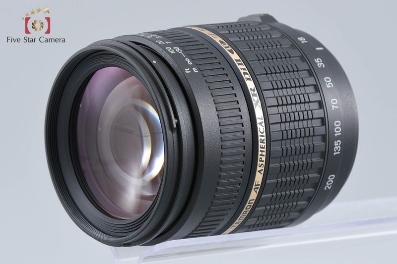 Tamron Lens (Zoom) A14 Af 18-200Mm F/3.5-6.3 Xr Di Ii Ld If Macro