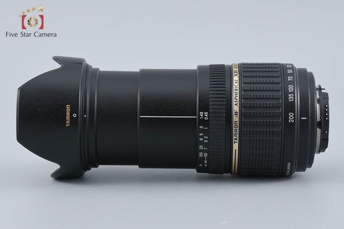 Tamron Lens (Zoom) A14 Af 18-200Mm F/3.5-6.3 Xr Di Ii Ld If Macro