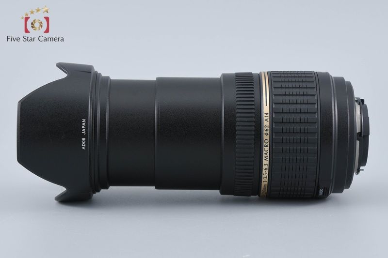 Tamron Lens (Zoom) A14 Af 18-200Mm F/3.5-6.3 Xr Di Ii Ld If Macro