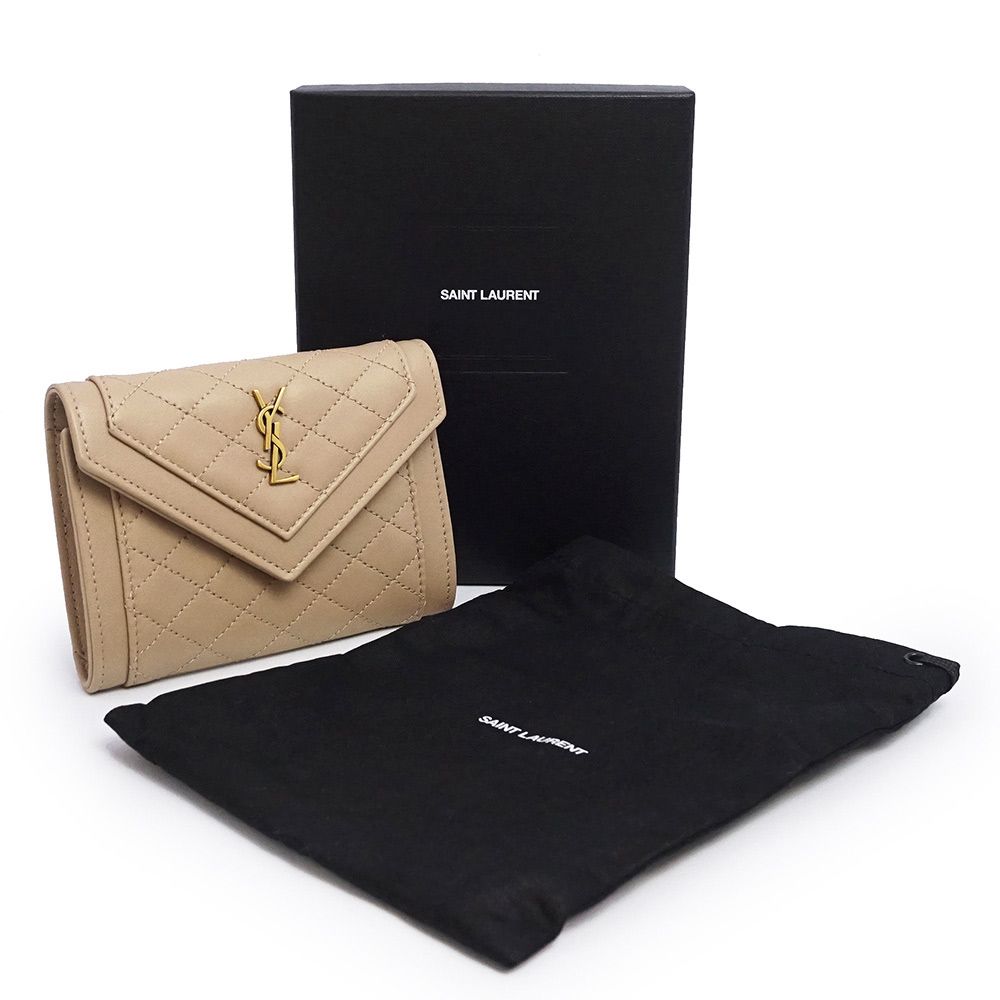 Saint Laurent Bi-Fold Wallet 692052