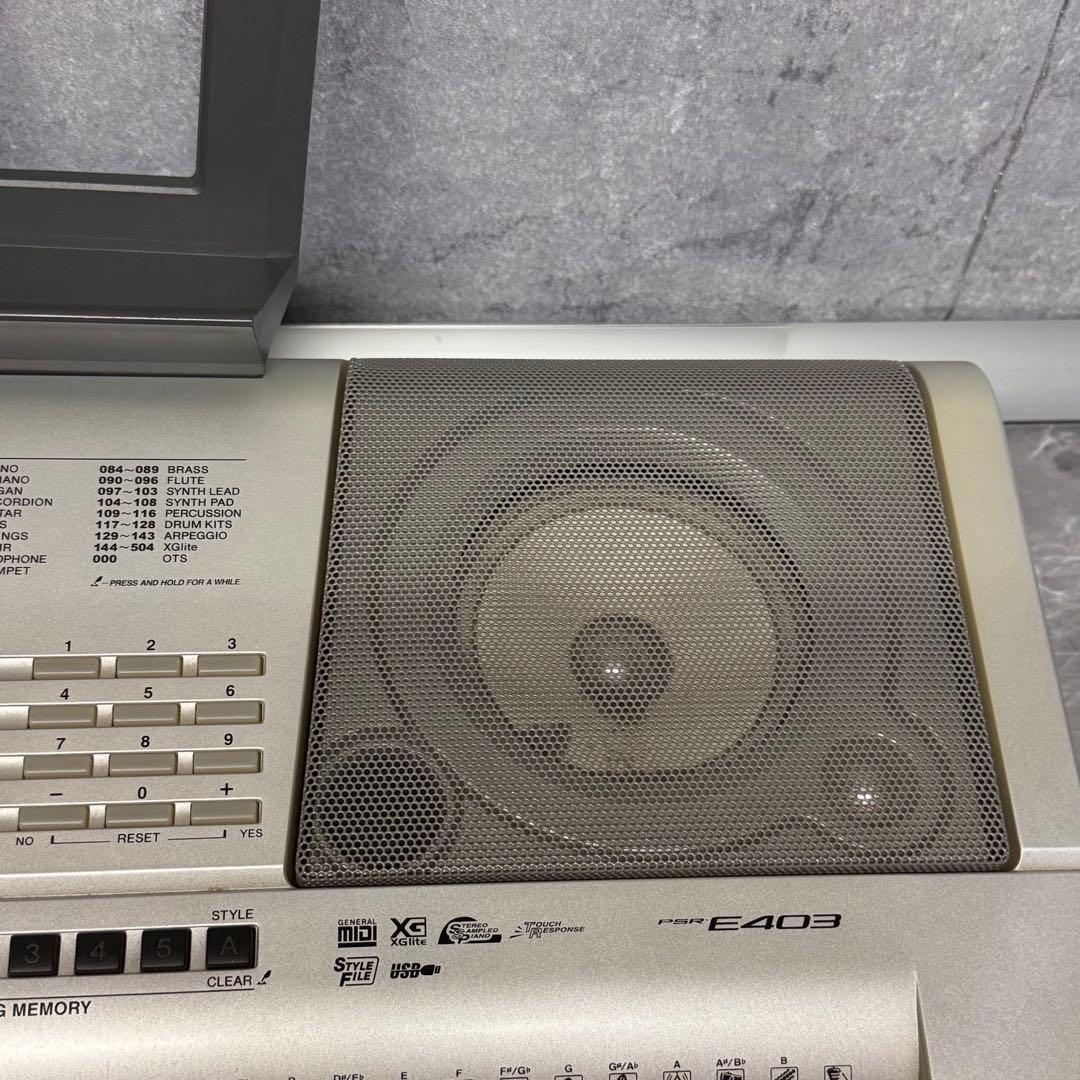 Keyboards Digital Pianos Yamaha Psr-E403
