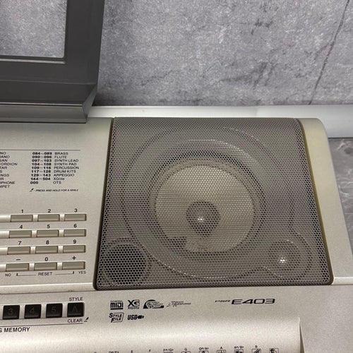 Keyboards Digital Pianos Yamaha Psr-E403
