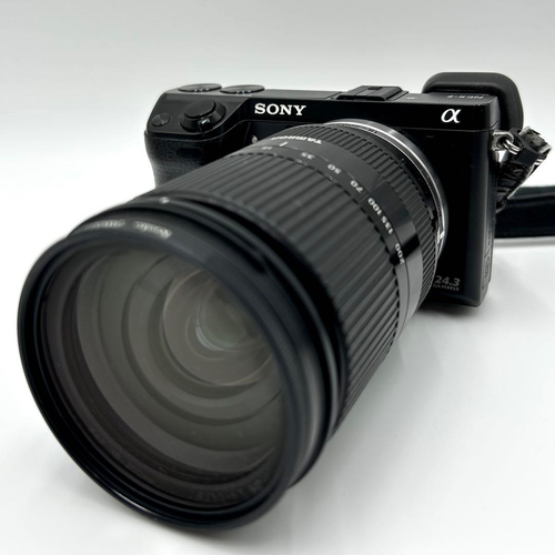 Sony Mirrorless Interchangeable Lips Nex-7 Tamron 18-200Mm