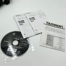 Sony Mirrorless Interchangeable Lens Cameras Nex-7 Tamron 18-200Mm