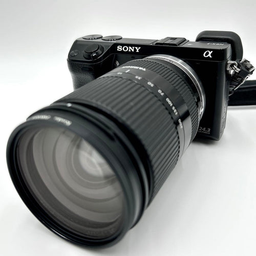 Sony Mirrorless Interchangeable Lens Cameras Nex-7 Tamron 18-200Mm