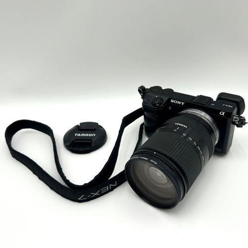 Sony Mirrorless Interchangeable Lens Cameras Nex-7 Tamron 18-200Mm