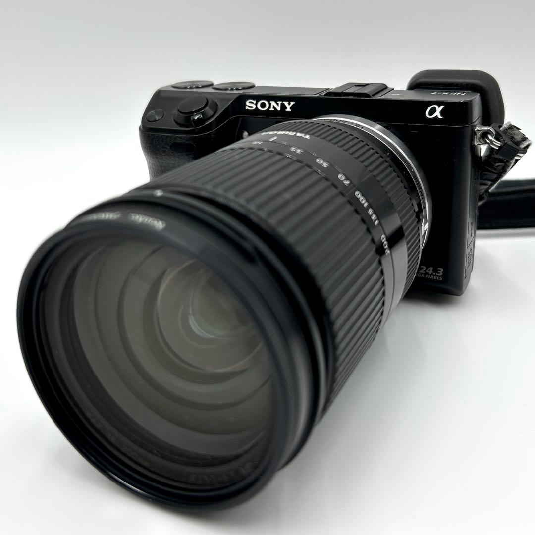 Sony Mirrorless Interchangeable Lens Cameras Nex-7 Tamron 18-200Mm