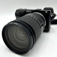 Sony Mirrorless Interchangeable Lens Cameras Nex-7 Tamron 18-200Mm