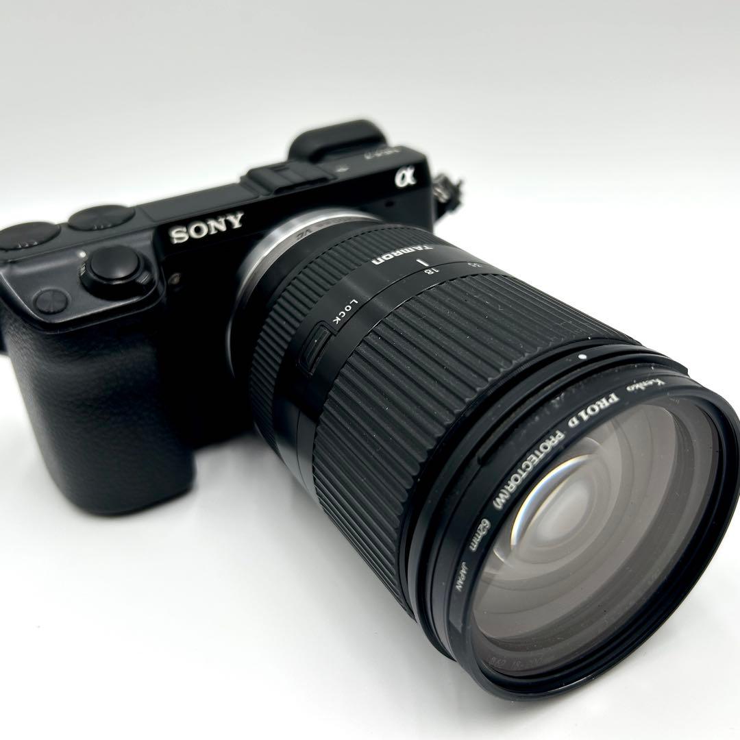 Sony Mirrorless Interchangeable Lens Cameras Nex-7 Tamron 18-200Mm