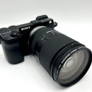 Sony Mirrorless Interchangeable Lens Cameras Nex-7 Tamron 18-200Mm