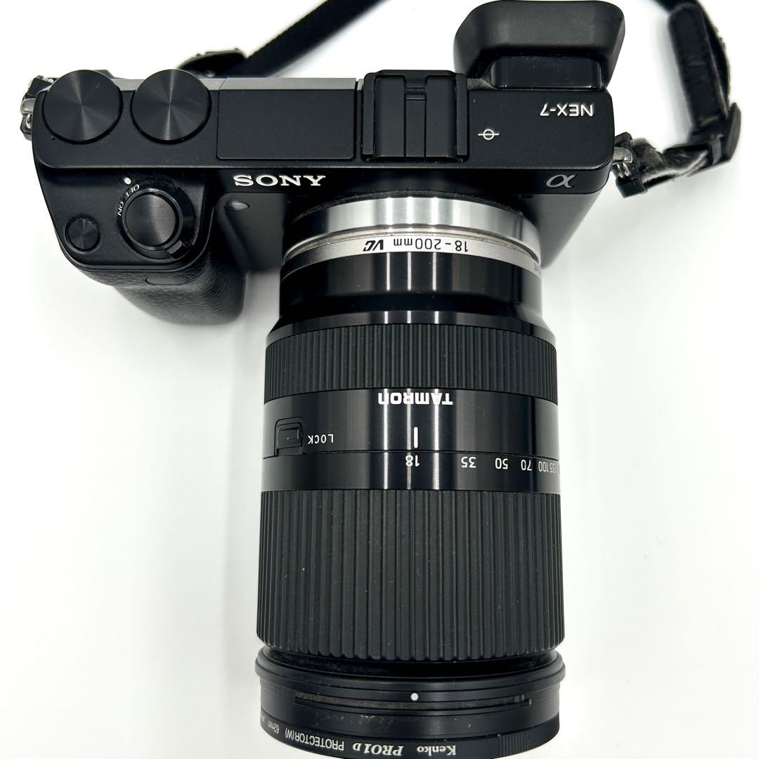 Sony Mirrorless Interchangeable Lens Cameras Nex-7 Tamron 18-200Mm