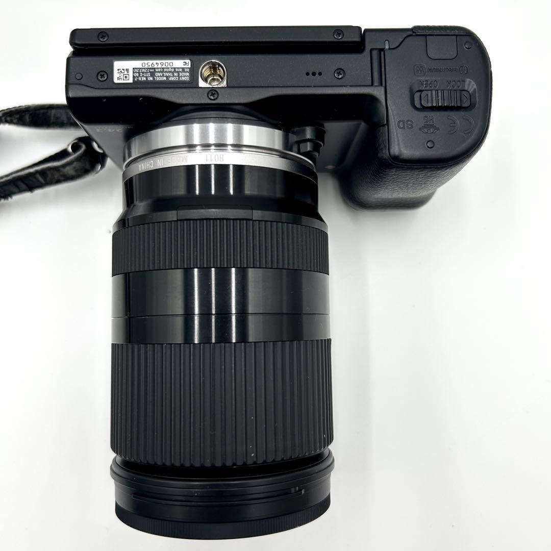 Sony Mirrorless Interchangeable Lens Cameras Nex-7 Tamron 18-200Mm