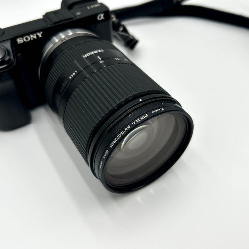 Sony Mirrorless Interchangeable Lens Cameras Nex-7 Tamron 18-200Mm