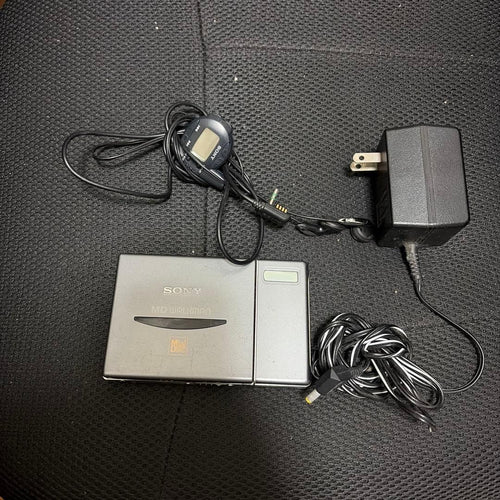 Sony Portable Md Players Mz-E3