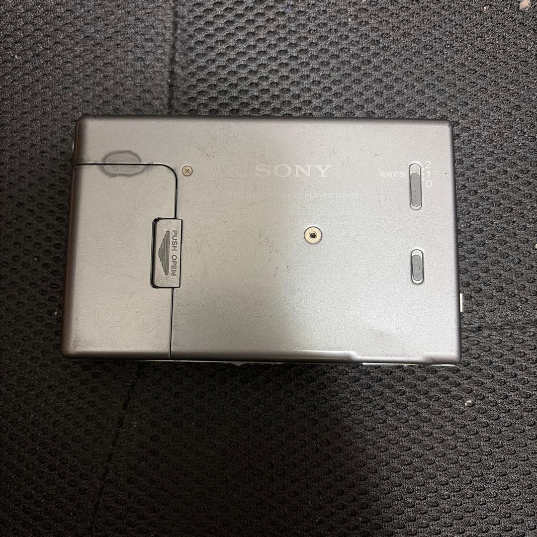 Sony Portable Md Players Mz-E3
