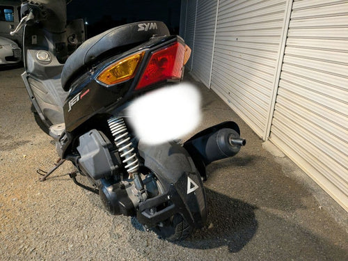 Motorcycle Frames Sym Jet Power 125