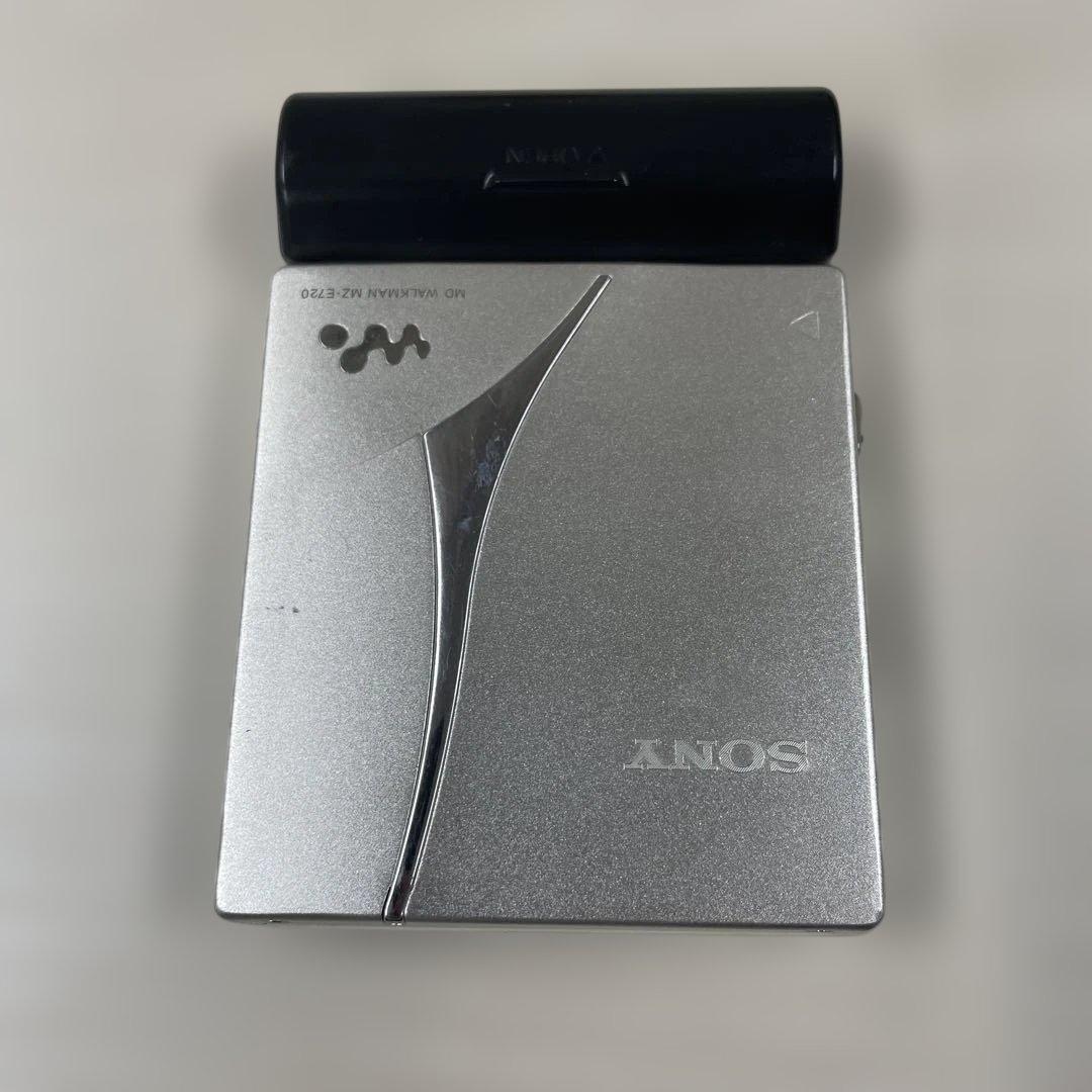 Sony Portable Md Player Walkman Mz-E720