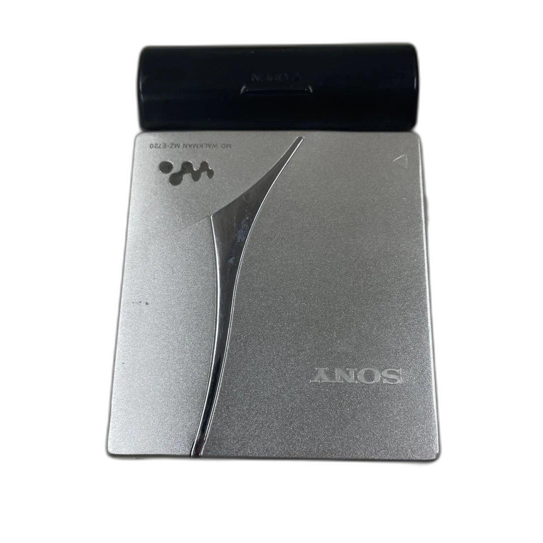 Sony Portable Md Player Walkman Mz-E720