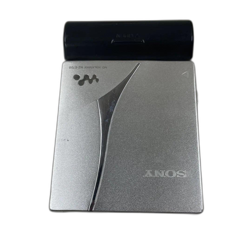 Sony Portable Md Player Walkman Mz-E720