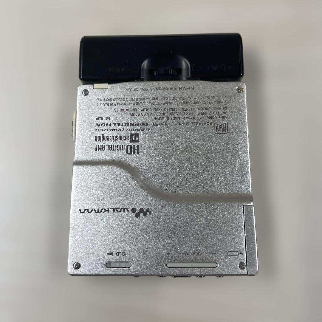 Sony Portable Md Player Walkman Mz-E720