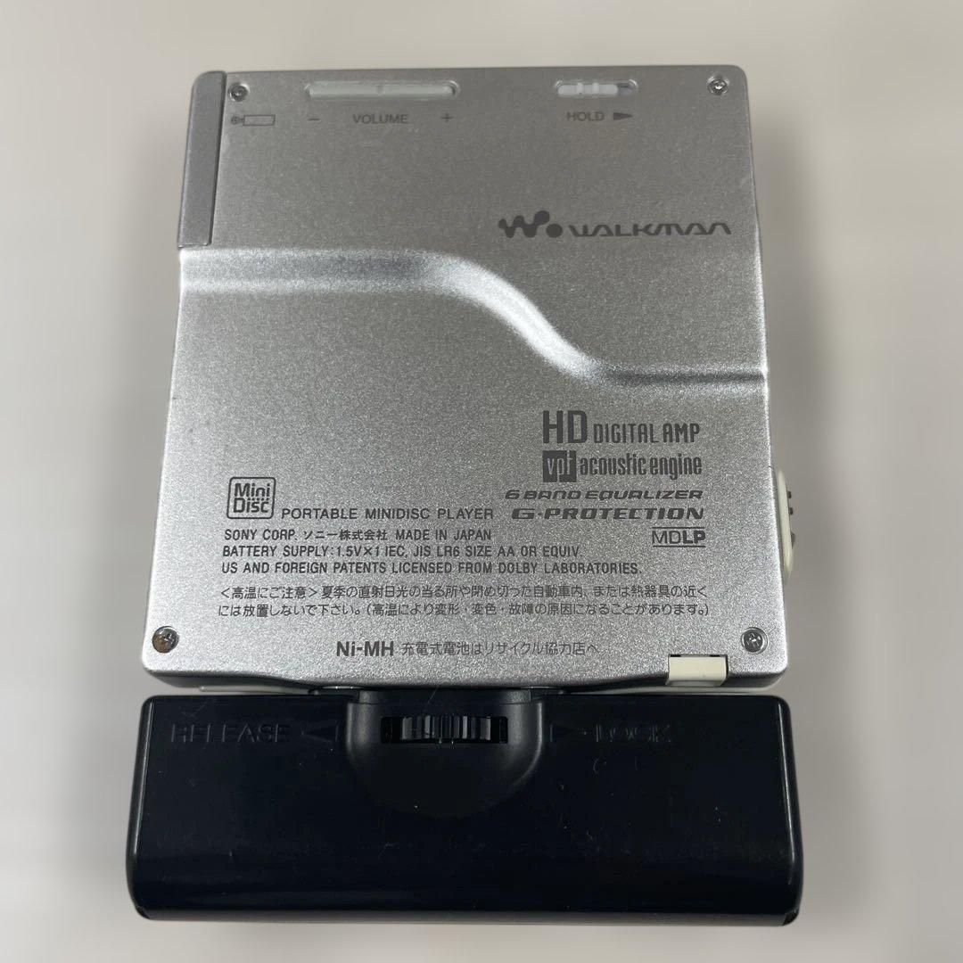 Sony Portable Md Player Walkman Mz-E720