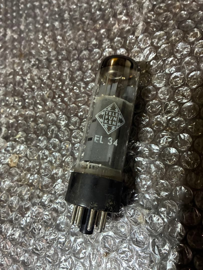 Vacuum Tube 1978 Telefunken El34