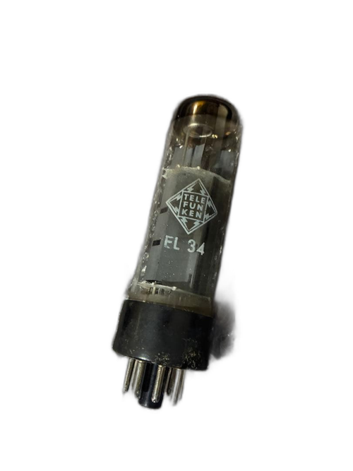 Vacuum Tube 1978 Telefunken El34