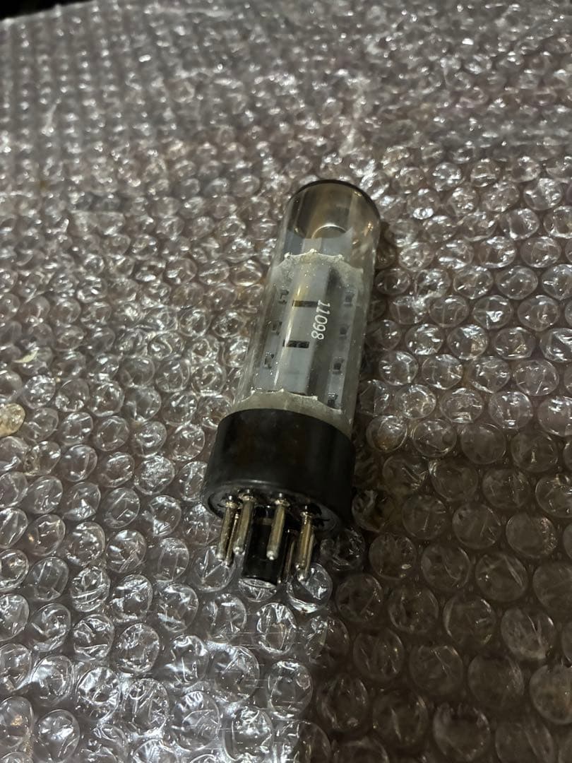 Vacuum Tube 1978 Telefunken El34