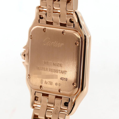 Cartier Watch (Quartz) Mm Pg Wgpn0007 Rg