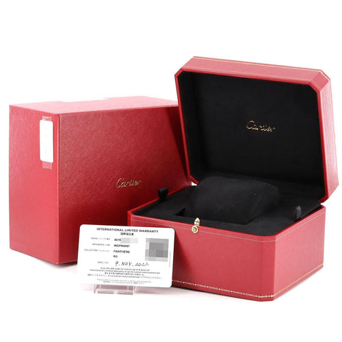 Cartier Watch (Quartz) Mm Pg Wgpn0007 Rg