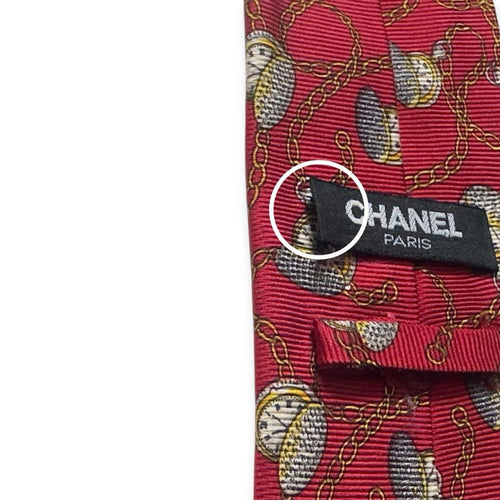 Chanel Ties