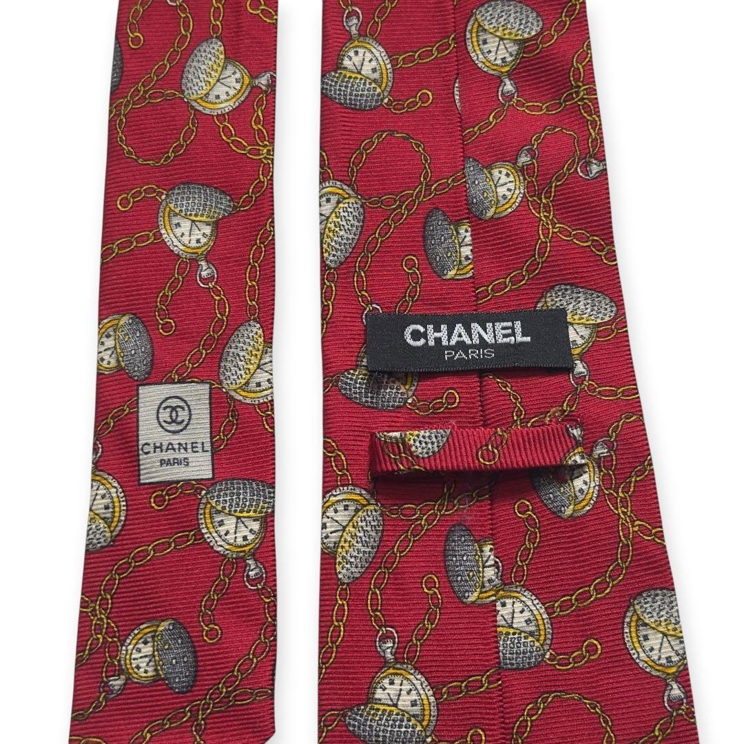 Chanel Ties