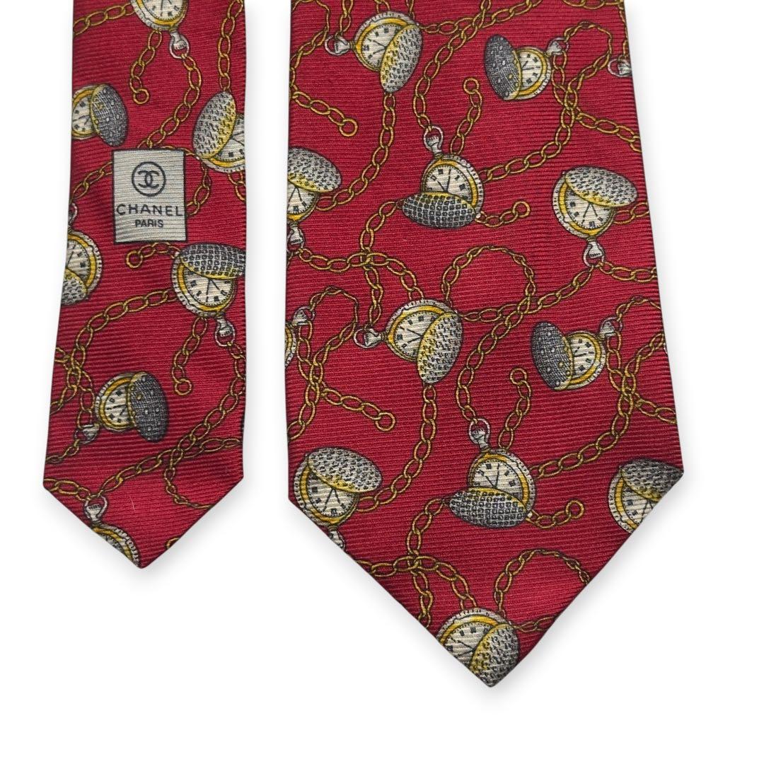 Chanel Ties