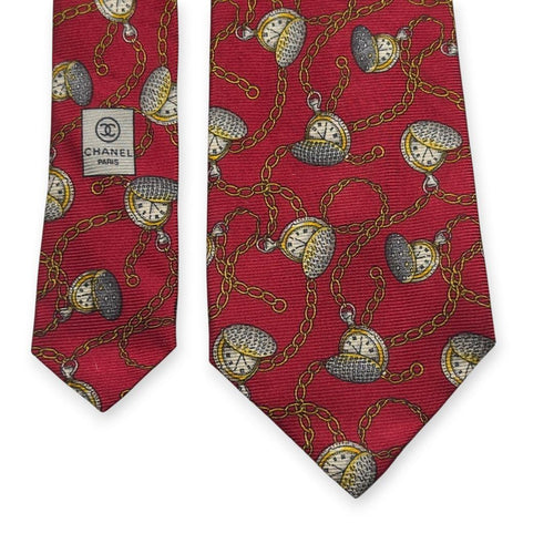 Chanel Ties