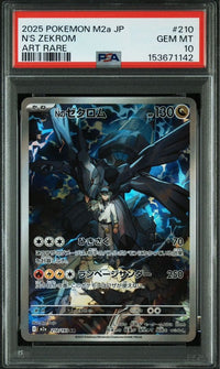 Pok Mon Trading Card Game N Ar Mega Ex Psa10