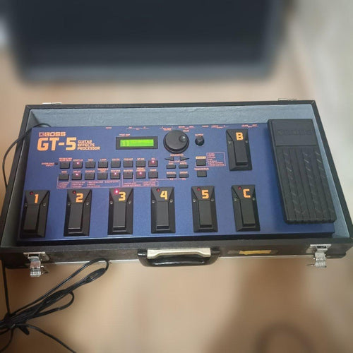 Roland Guitar Effects Units Boss Gt-5